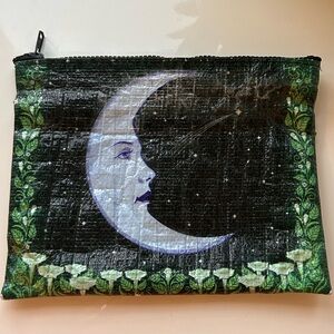 Moon Face Zipper Pouch